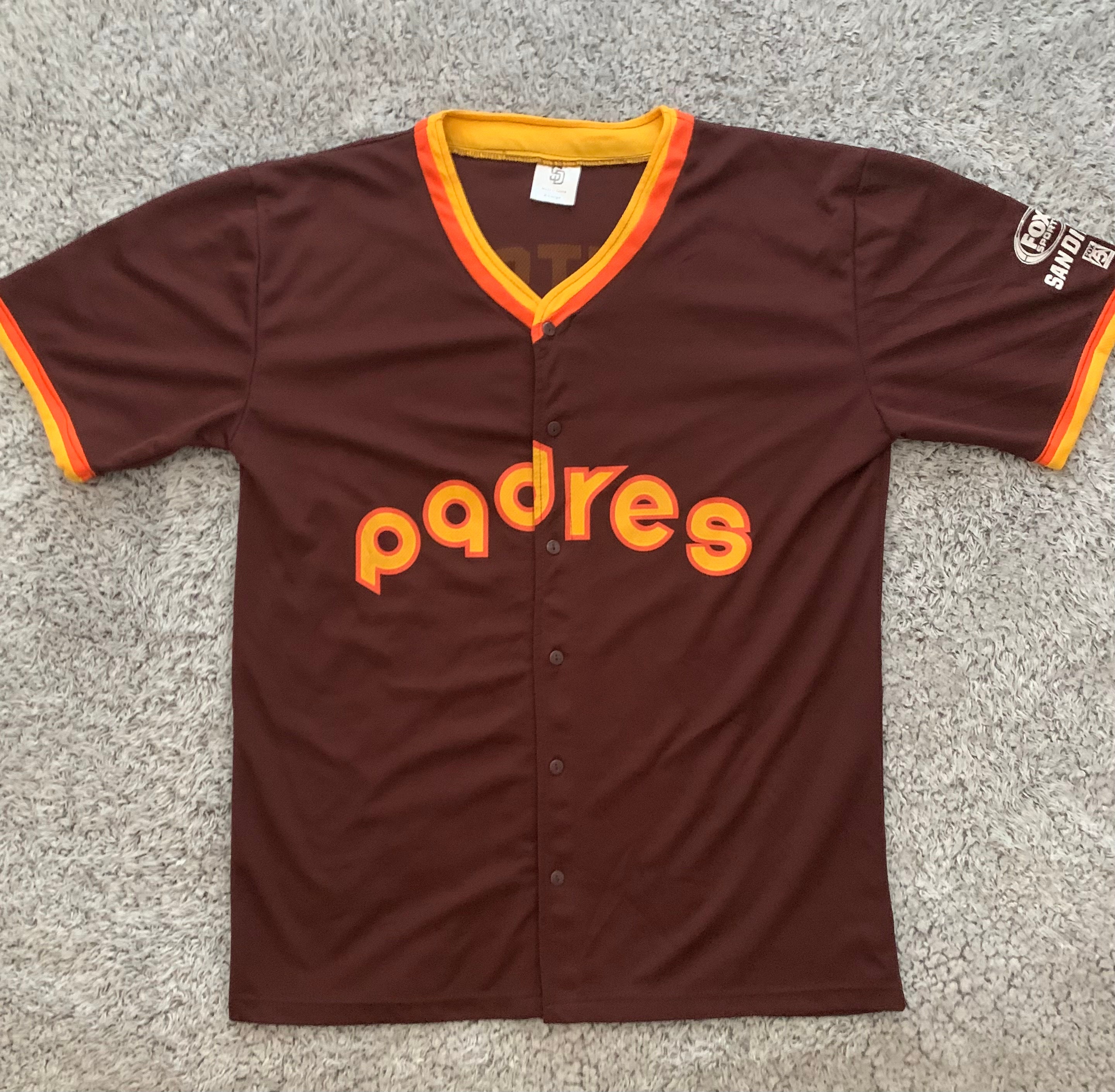 Vintage San Diego Padres Ed Whitson Promotional Jersey. XL. 