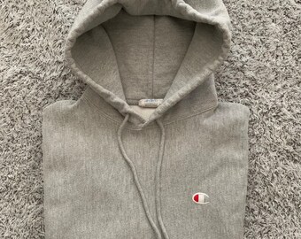 Grey Champion Hoodie - Etsy