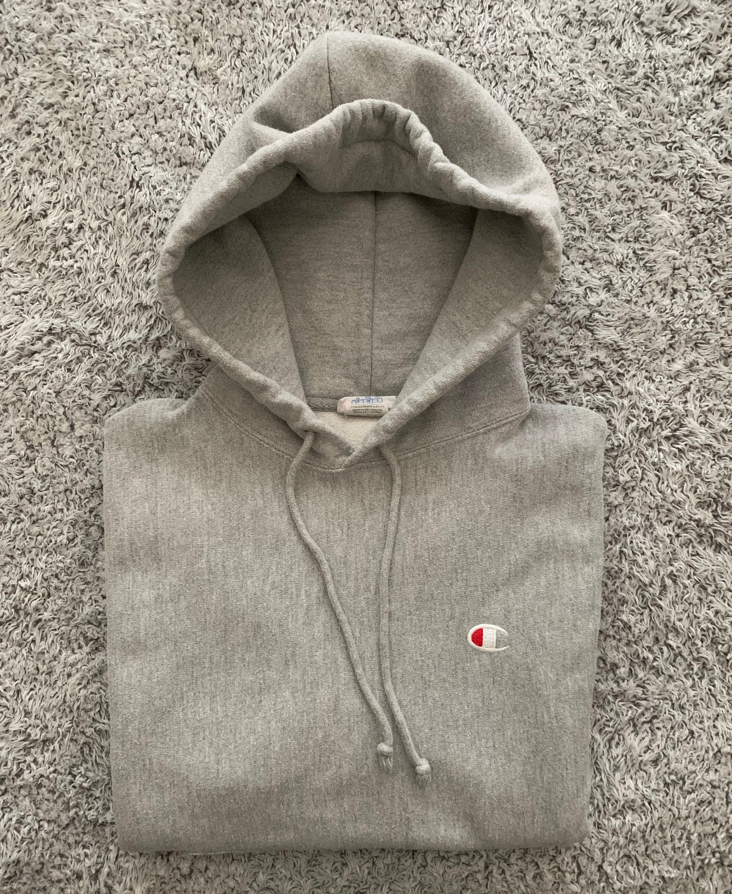 Grey Champion Hoodie - Etsy