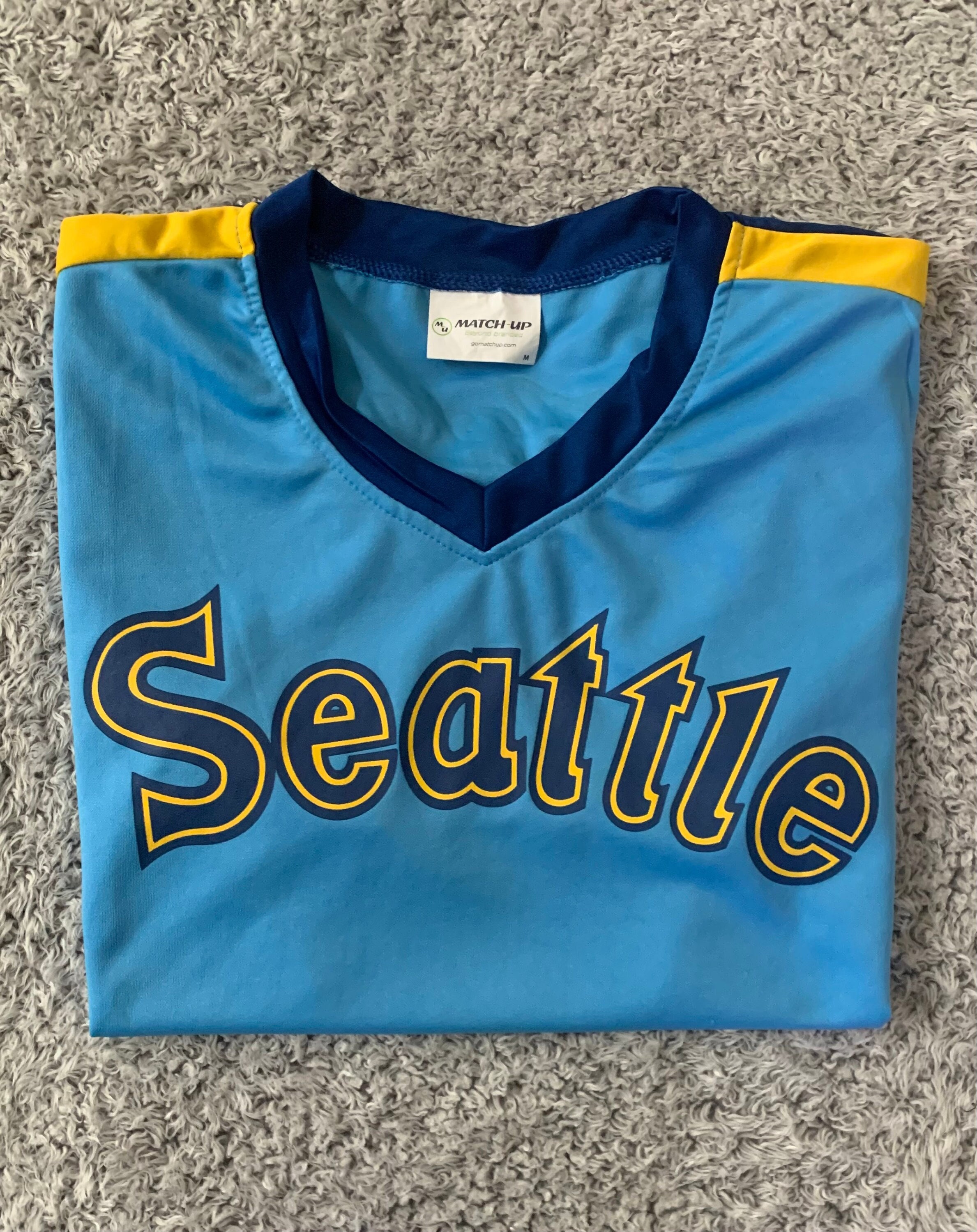 retro mariners shirt