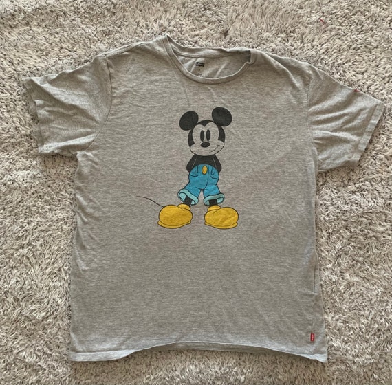 Disney's Mickey Mouse and Levi's T-shirt - Etsy Australia