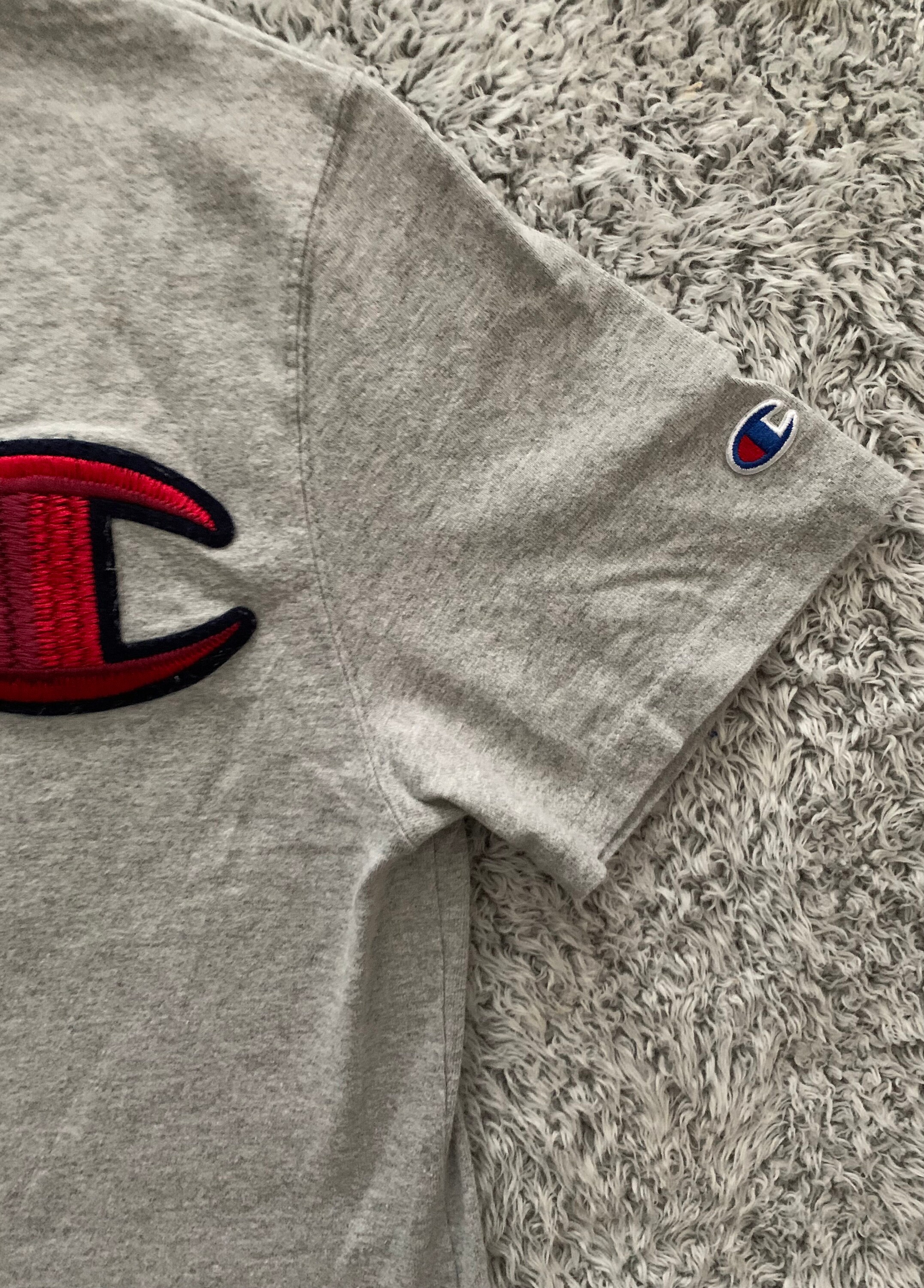 Vintage Champion T-shirt. Medium. | Etsy