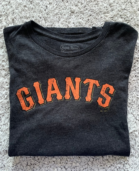 Majestic San Francisco Giants Long-sleeve T-shirt. XXL. 