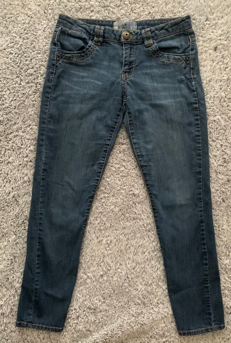 Jolt Low-rise Jeans. Size 5 | Etsy 