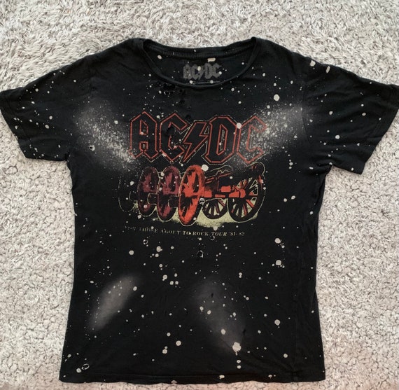 AC/DC for Those About to Rock T-shirt 