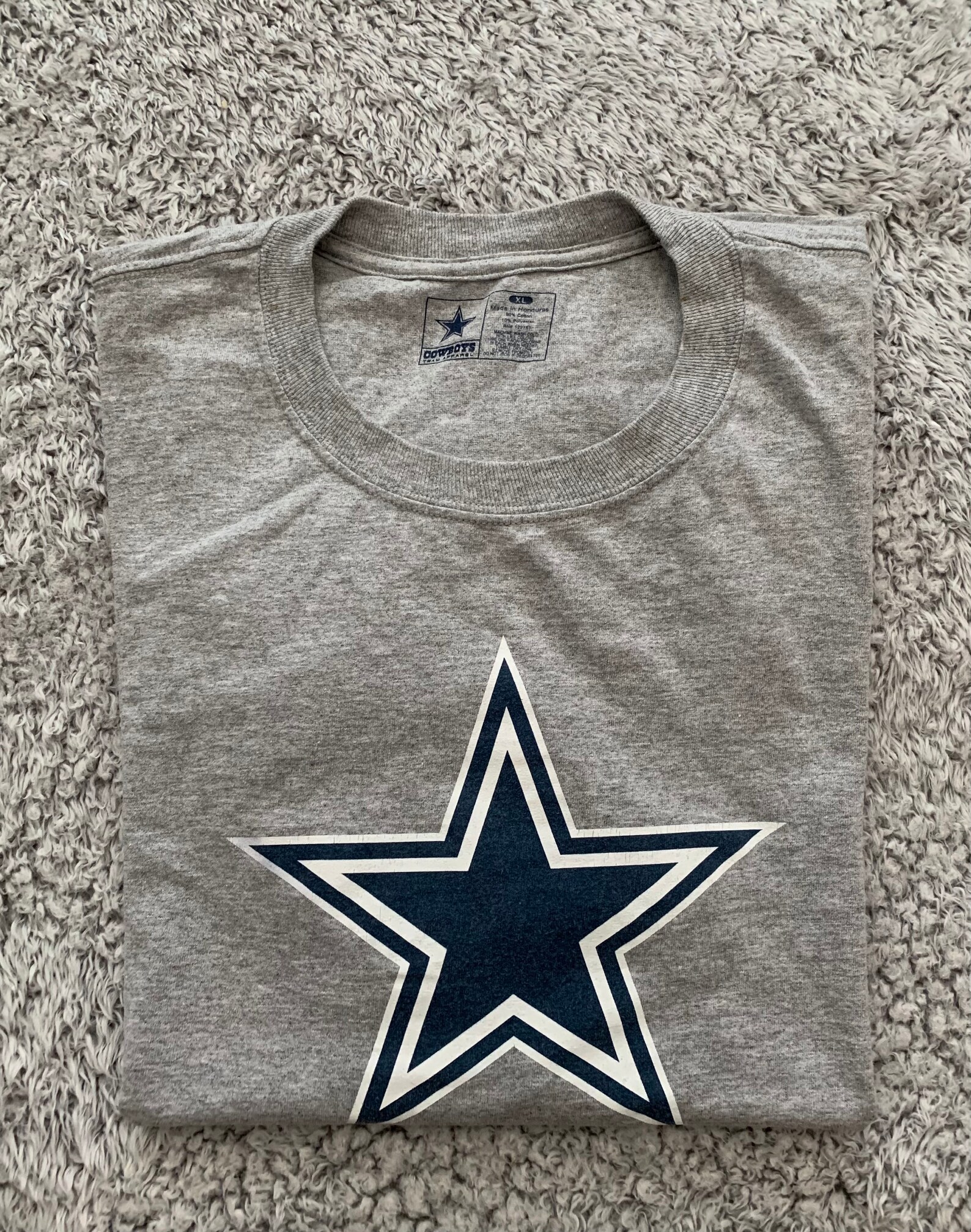 Camiseta de Dallas Cowboys Team Apparel. Xl Etsy