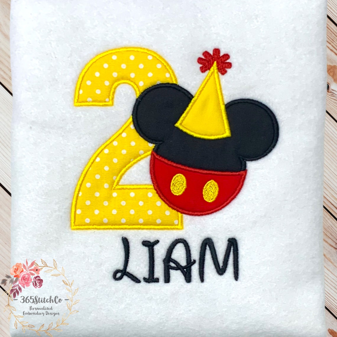 Mickey Mouse 2nd Birthday Shirt 2nd Birthday Disney Shirt | Etsy