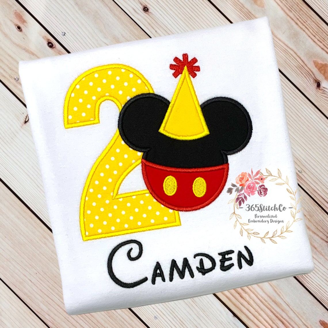 Mickey Mouse 2nd Birthday Shirt 2nd Birthday Disney Shirt - Etsy