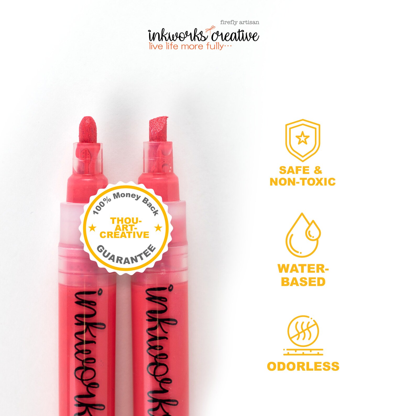 Best Gifts GLITTER Paint Pens Set of 12 Markers Etsy