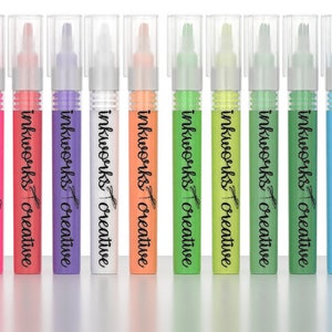 Fantastici regali - Pennarelli acrilici in 16 colori sorprendenti - Meglio di una scatola di pastelli. Acquista 1, ricevi 1 - 25% DI SCONTO.
