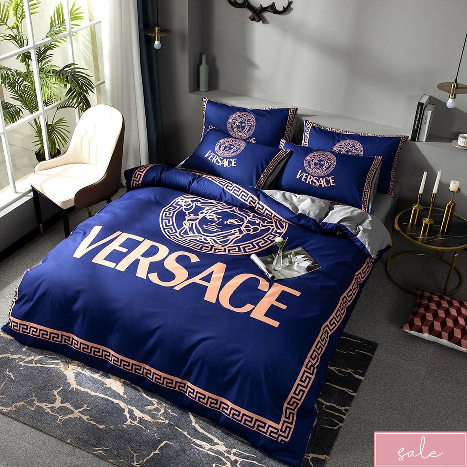 Luxury brand bedding set highend bedding set luxury bedding Etsy