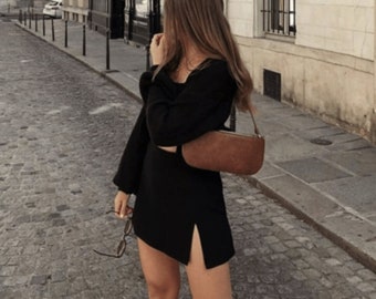 mini skirt dress