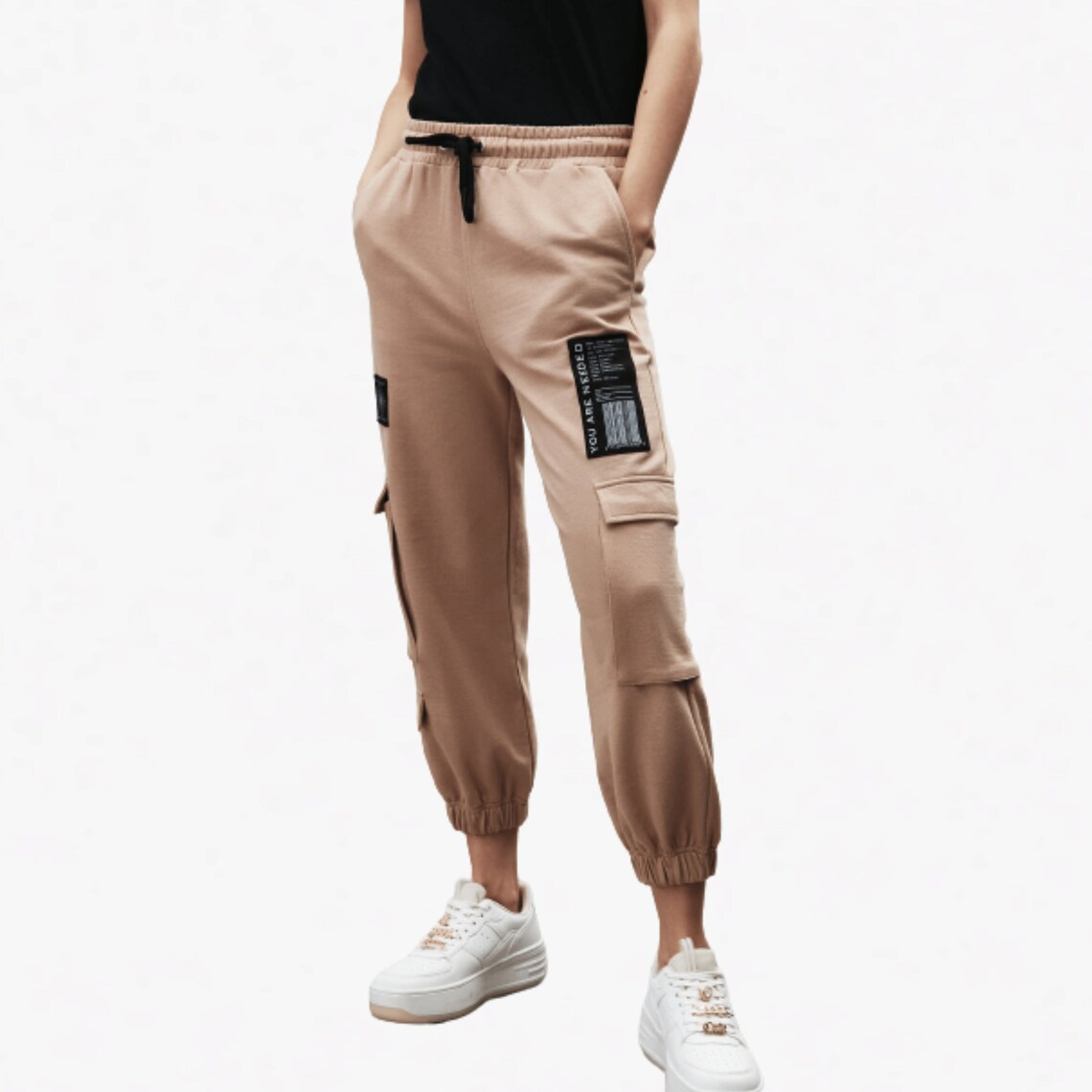 short leg jogging pants