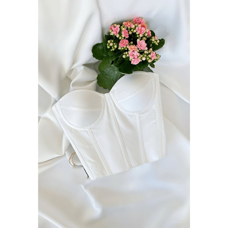 Basic Light Blue Corset Sweetheart Neck Sexy Corset Light Etsy