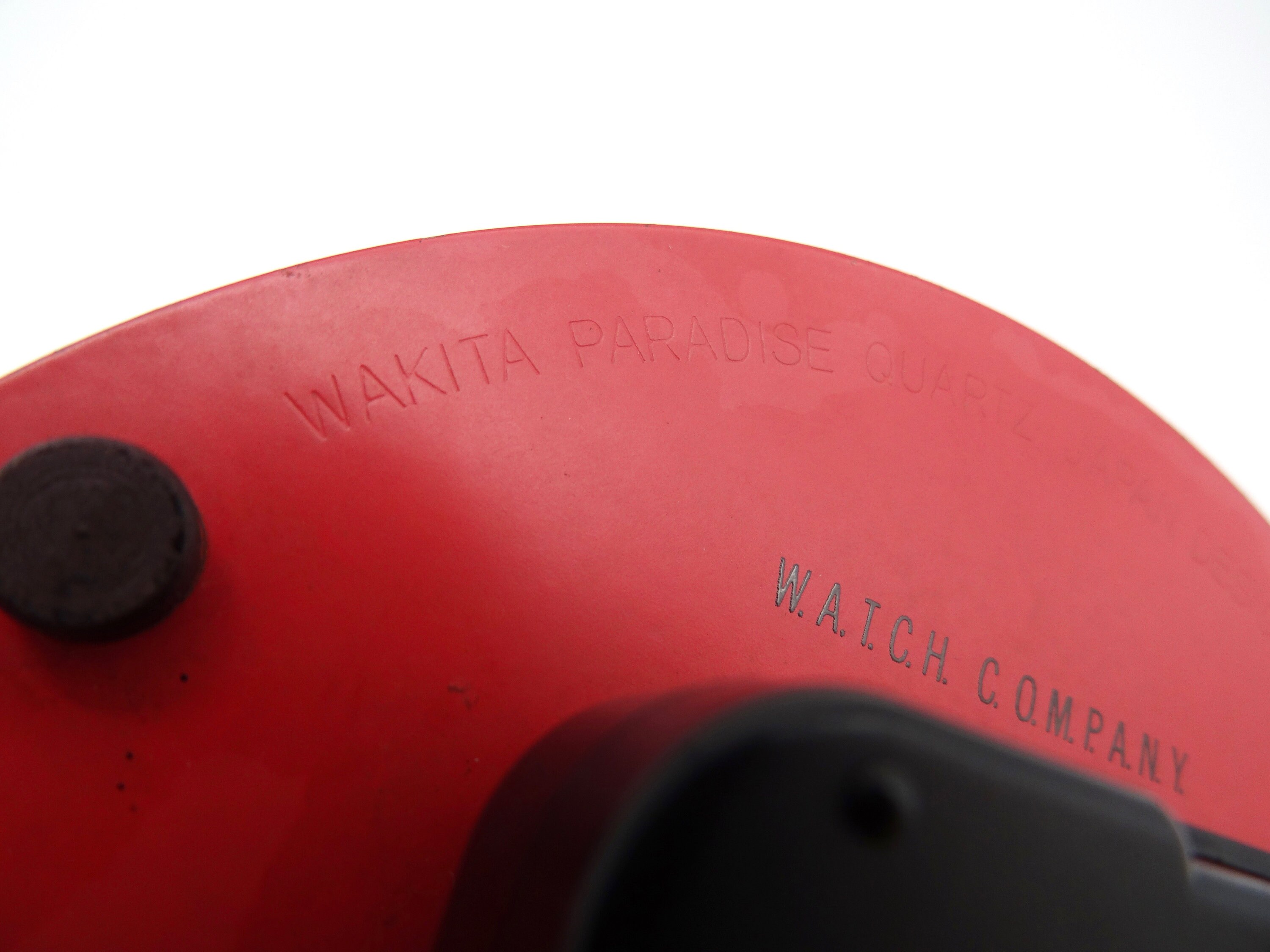 Original Shohei Mihara Wakita Paradise Postmodern Desk Clock