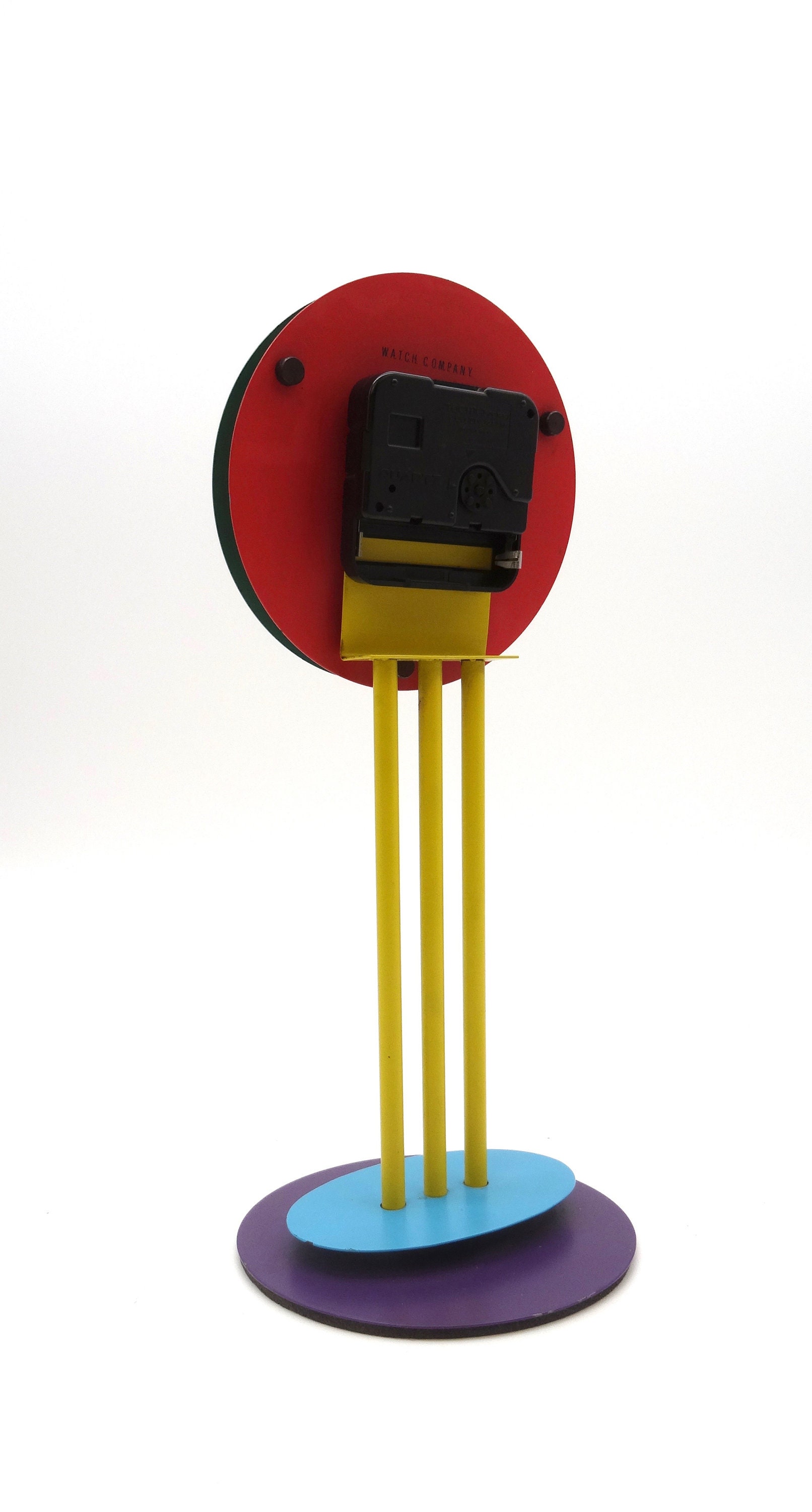 WAKITA HI-TECS 掛け時計Design:Syohei Mihara Desk Clock 