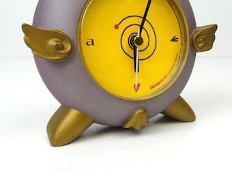 80~90s ポストモダン vintage ピラミッド clock 時計 80's STUDIO PEAK HOUR 掛け時計 ポストモダン ビンテージの通販