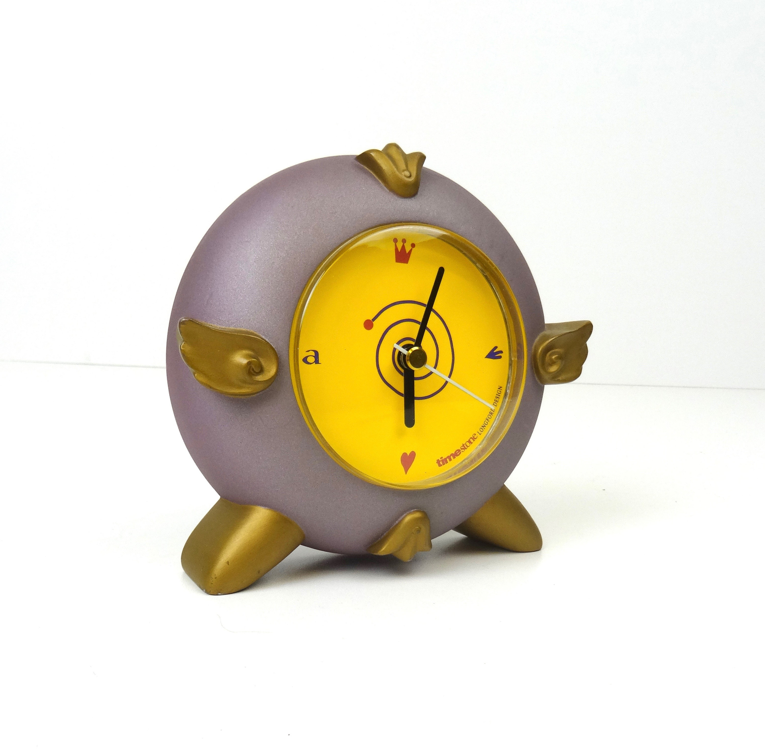 掛け時計　ポストモダン　ビンテージ　レトロ 🇯🇵Vintage 80's SEIKO Postmodern Design Triangle Wall Clock