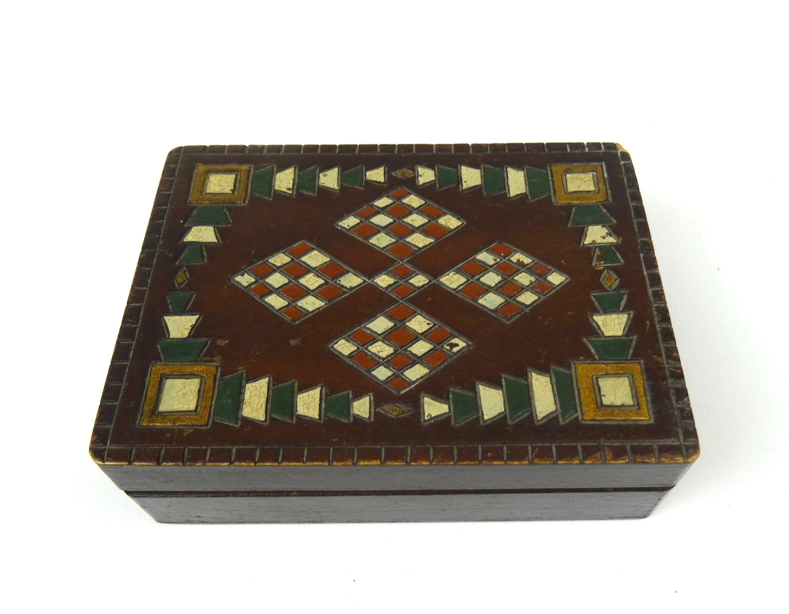 12+ Wooden Art Box BenniBrigett