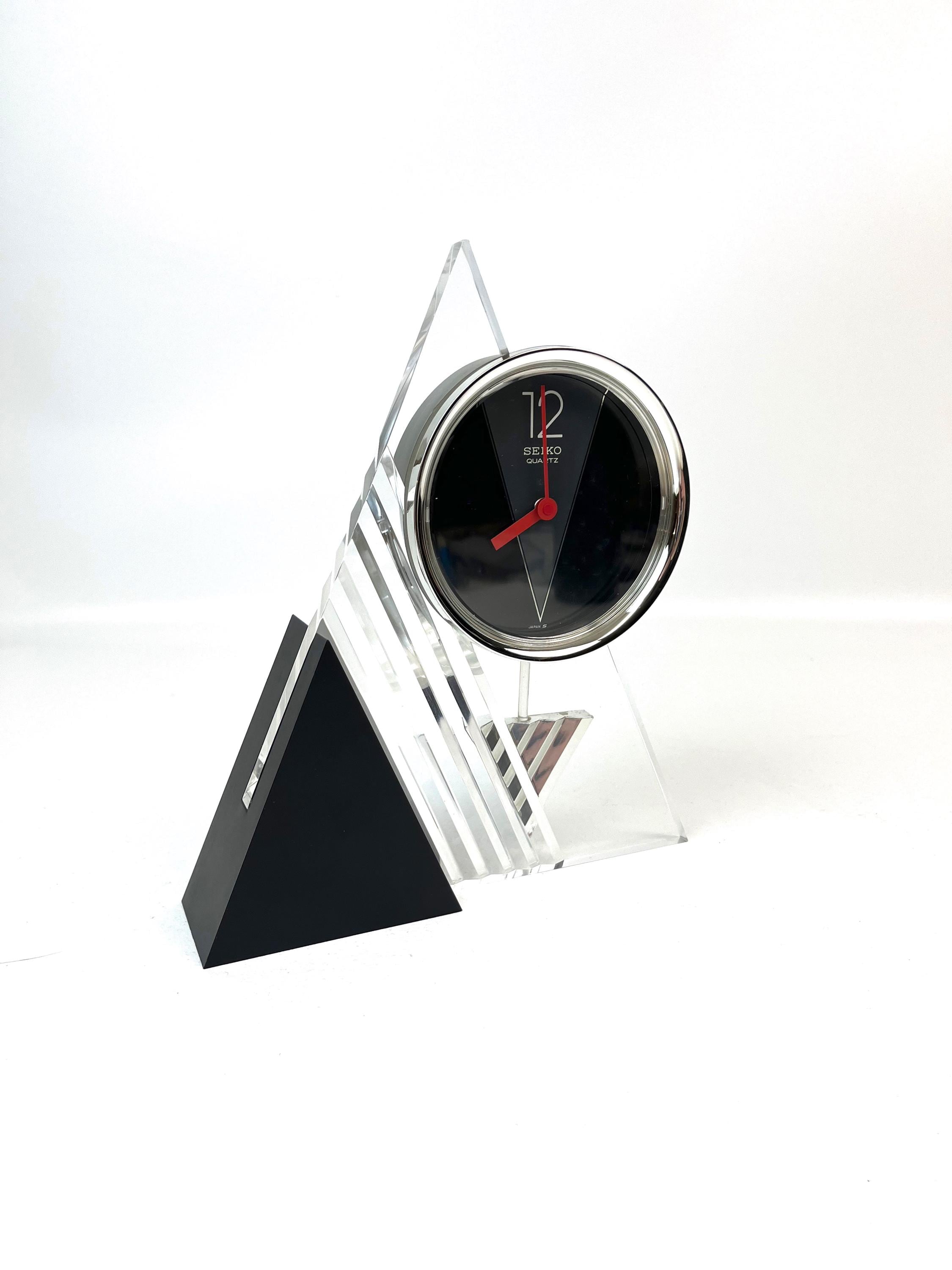 Seiko Pyramid Clock - Etsy