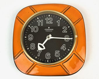 インテリア時計 Rare! VTG 1940s Hanes sign Wall Clock il_340x270.7025630847_r06m.jpg