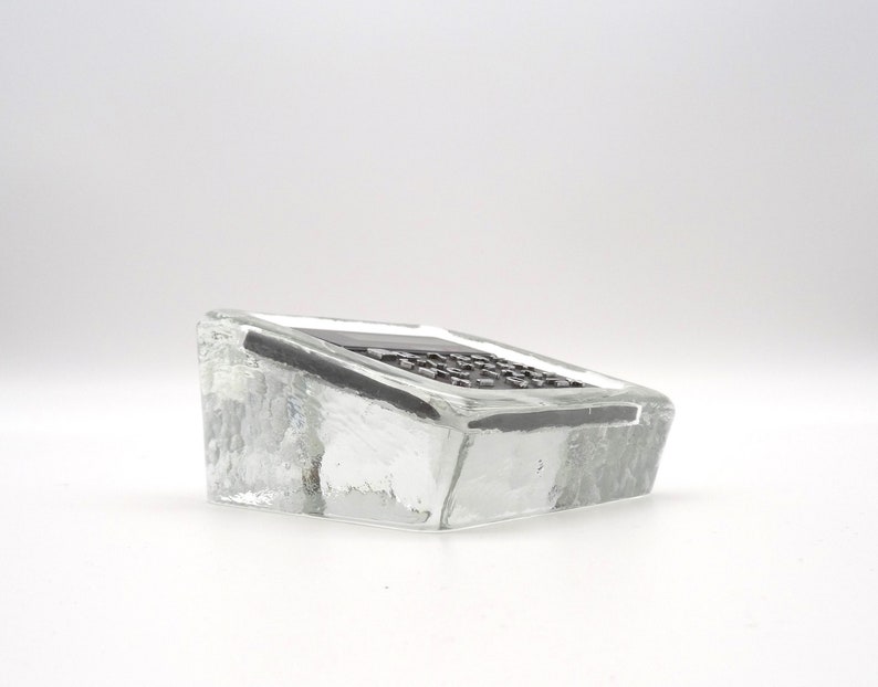 Rare Mid Century Ice Glass Block Working Calculator by MBO Etsy