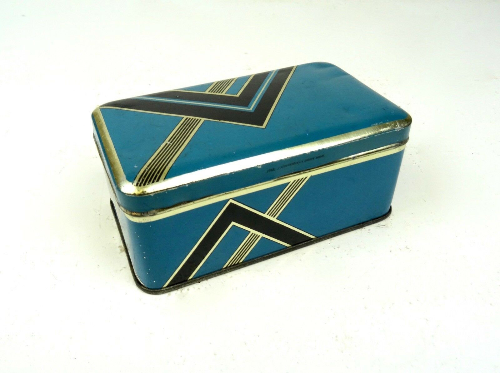 Small Tin Box London UK Theme Tin Jewellery Box Tin Gift Box Tin