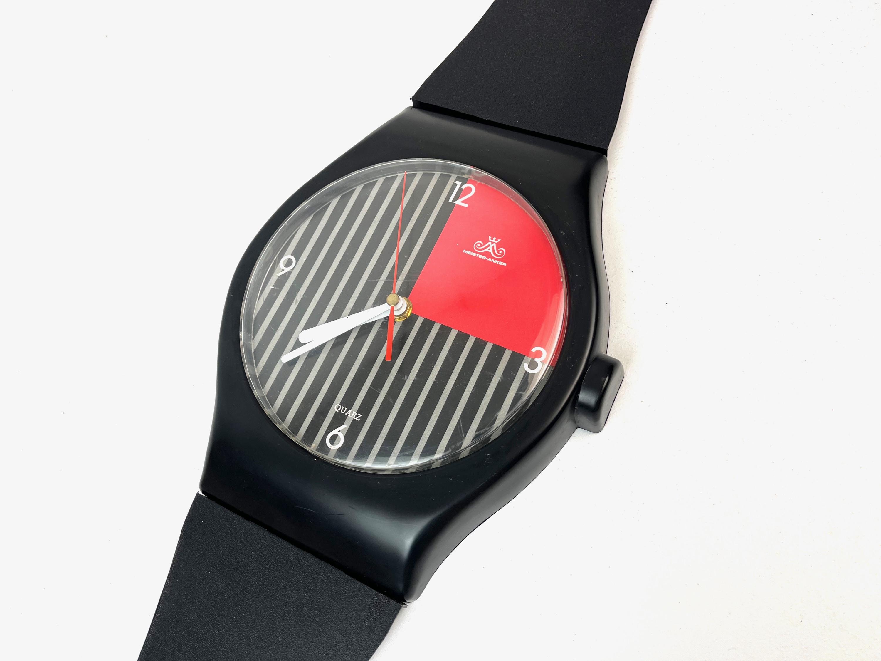 Swatch maxi wall clock - Etsy 日本