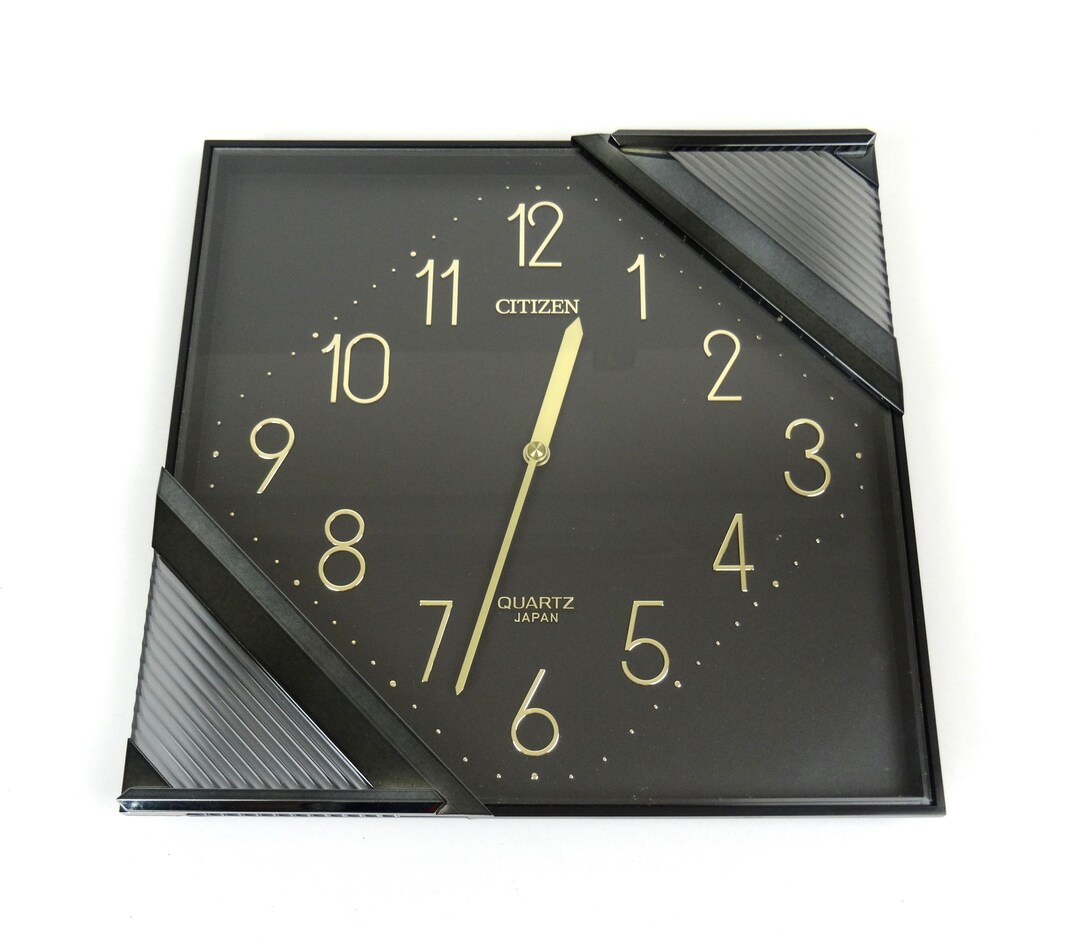 80~90s ポストモダン vintage ピラミッド clock 時計 ポスト