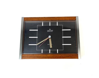 壁掛け時計 ユンハンス ATO-MAT S ユンハンス、ドイツ サンバースト