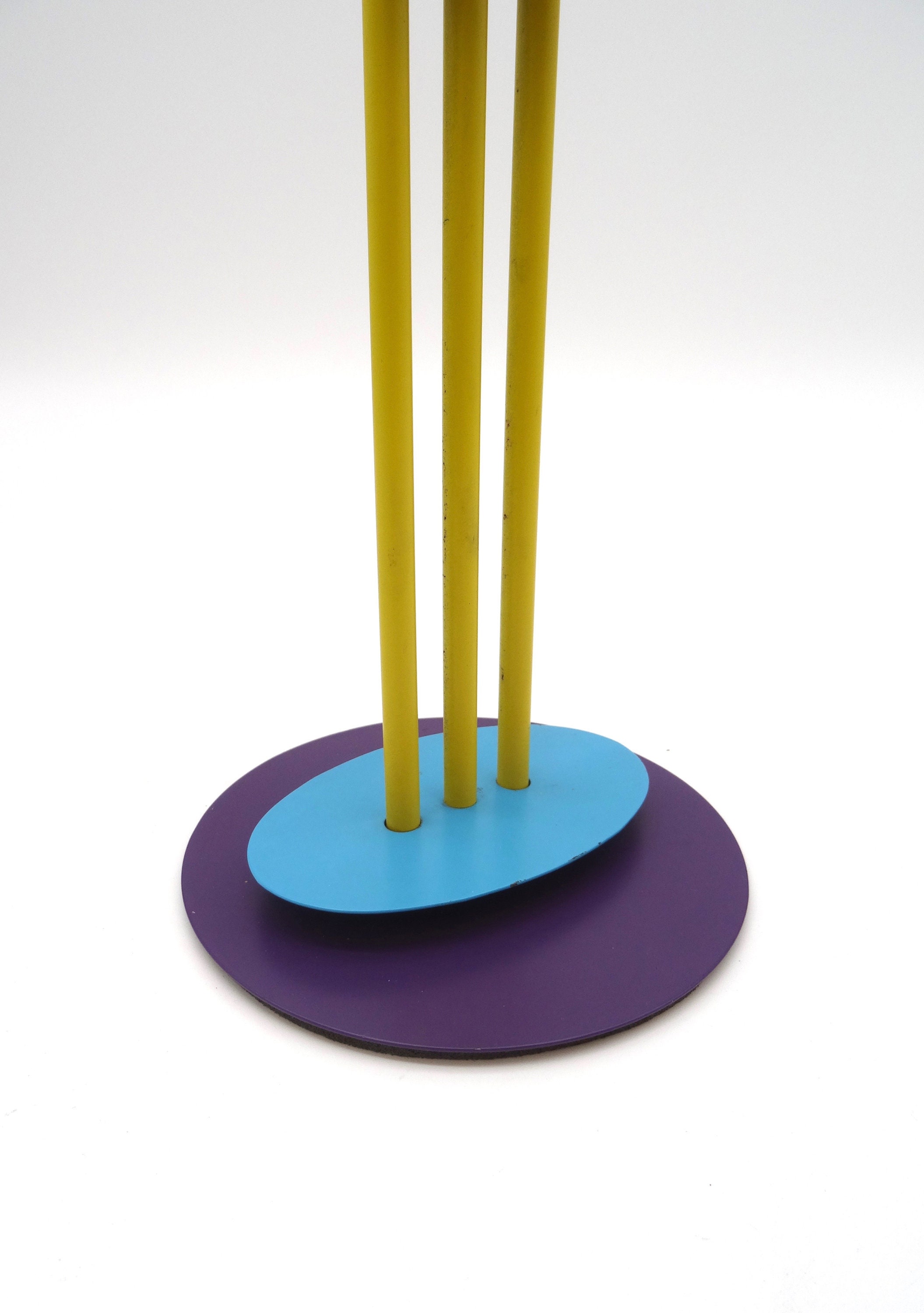 WAKITA HI-TECS 掛け時計Design:Syohei Mihara Shohei Mihara Mid 80s Post Modern Memphis Wall Clock for
