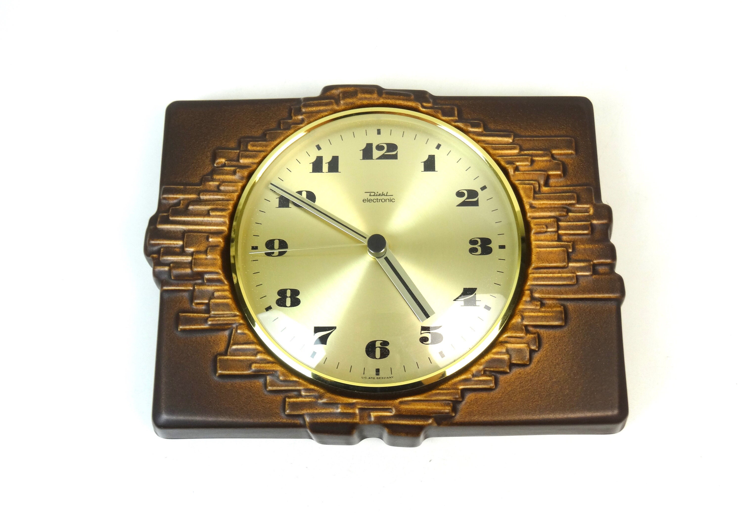 Diehl wall clock - Etsy 日本