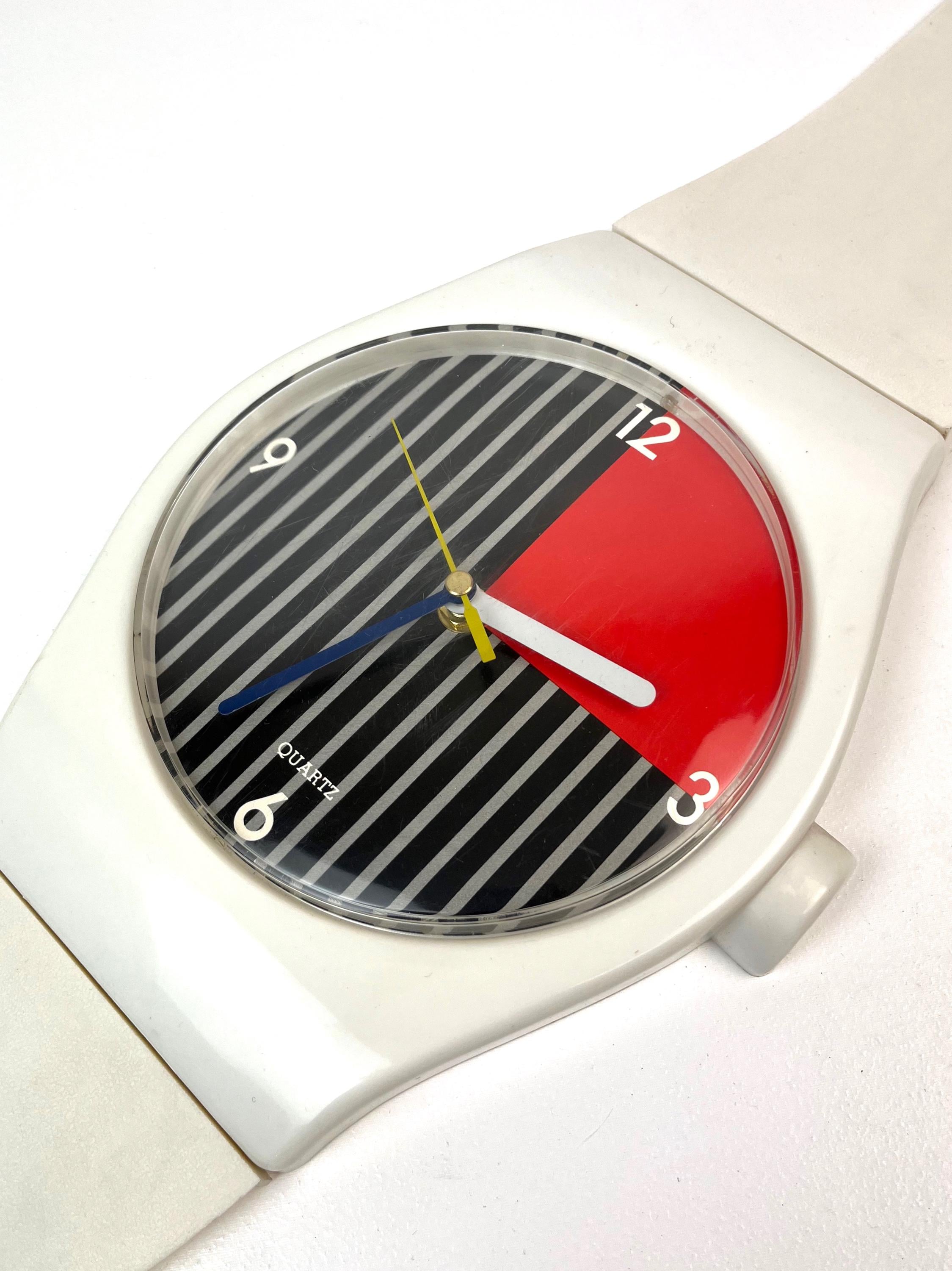 Swatch maxi wall clock - Etsy 日本