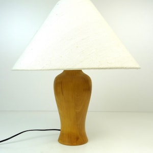 Beautiful danish modern mid century teak desk lamp by DYRLUND Denmark 1960