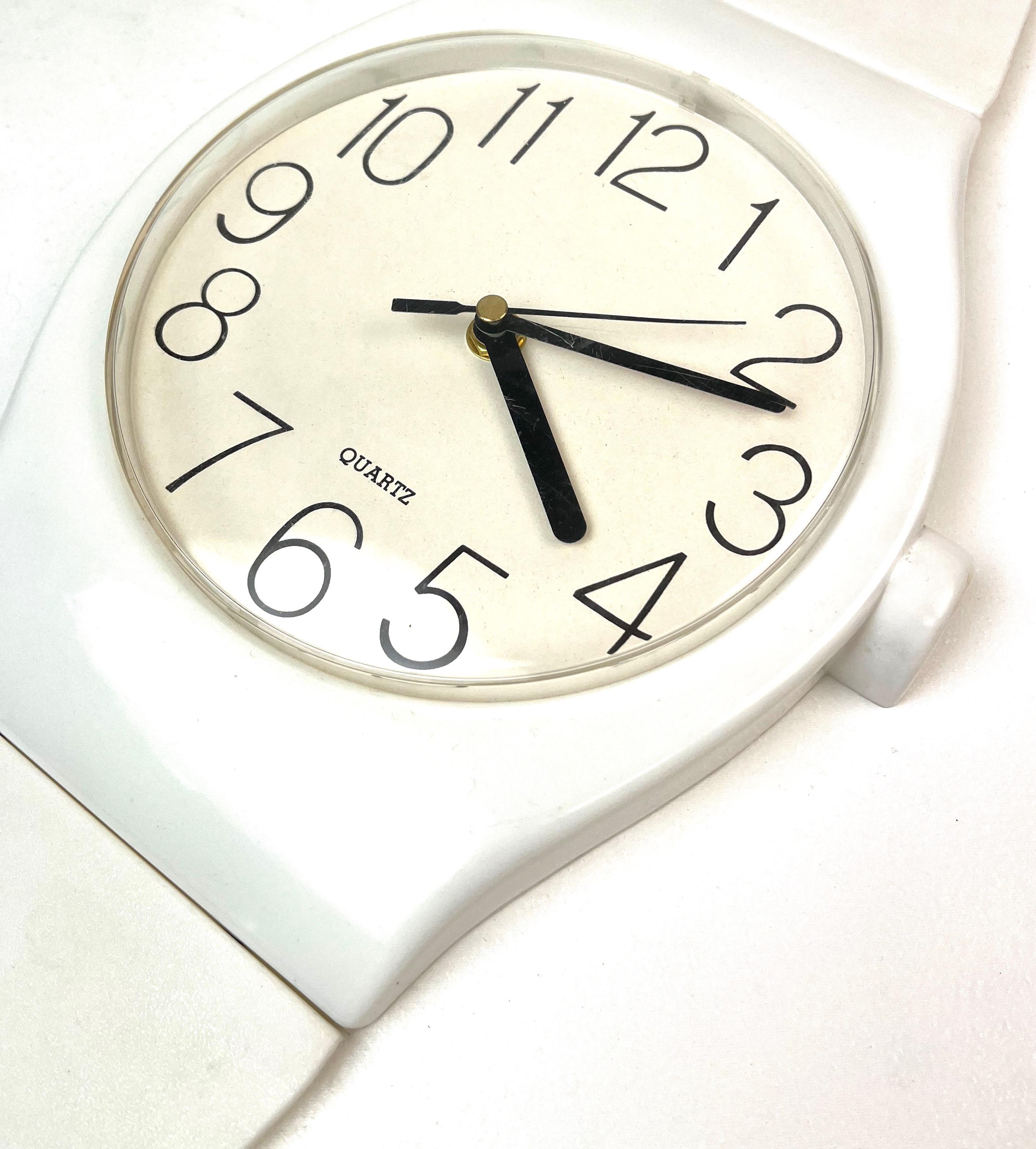 Swatch maxi wall clock - Etsy 日本