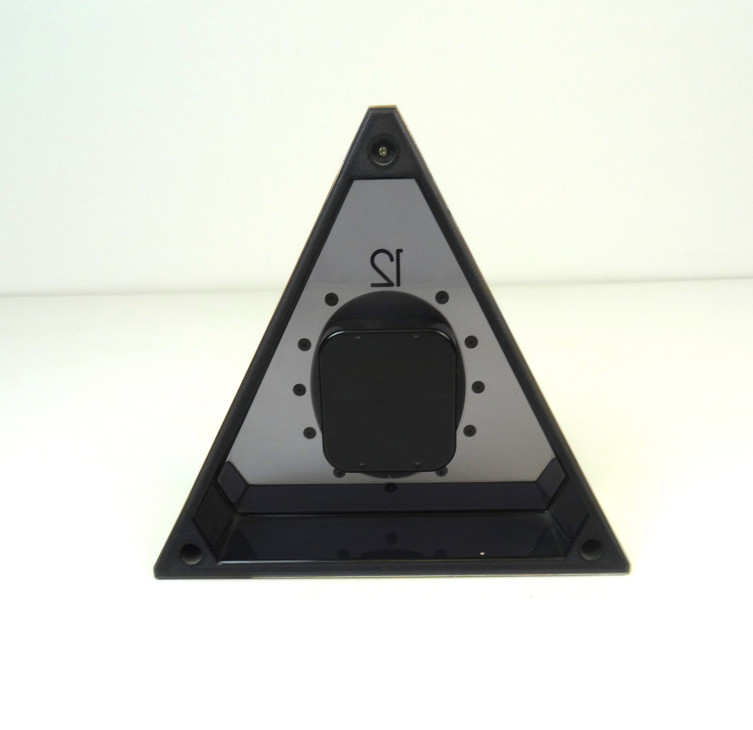 Stunning 80s Seiko Postmodern Memphis Age Pyramide Desk Clock Neo Art ...