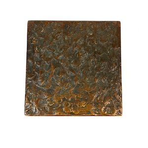Rare Mid Century Solid Abstract Brutalist Bronze front Door Handle by Meko Germany 1960