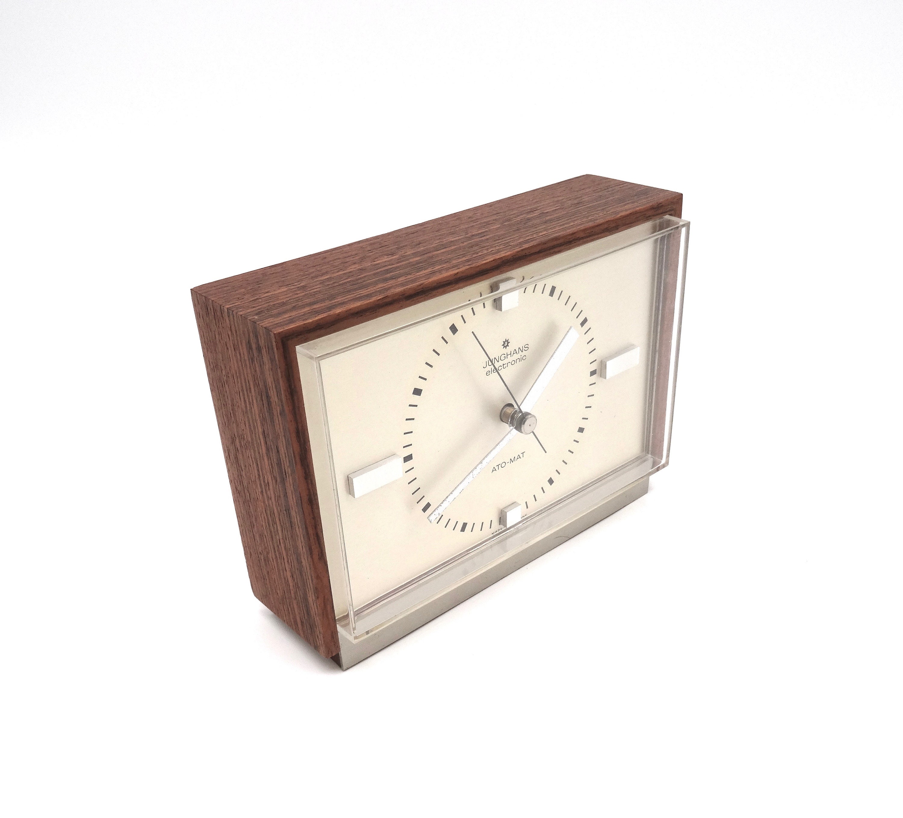 Max bill top table clock