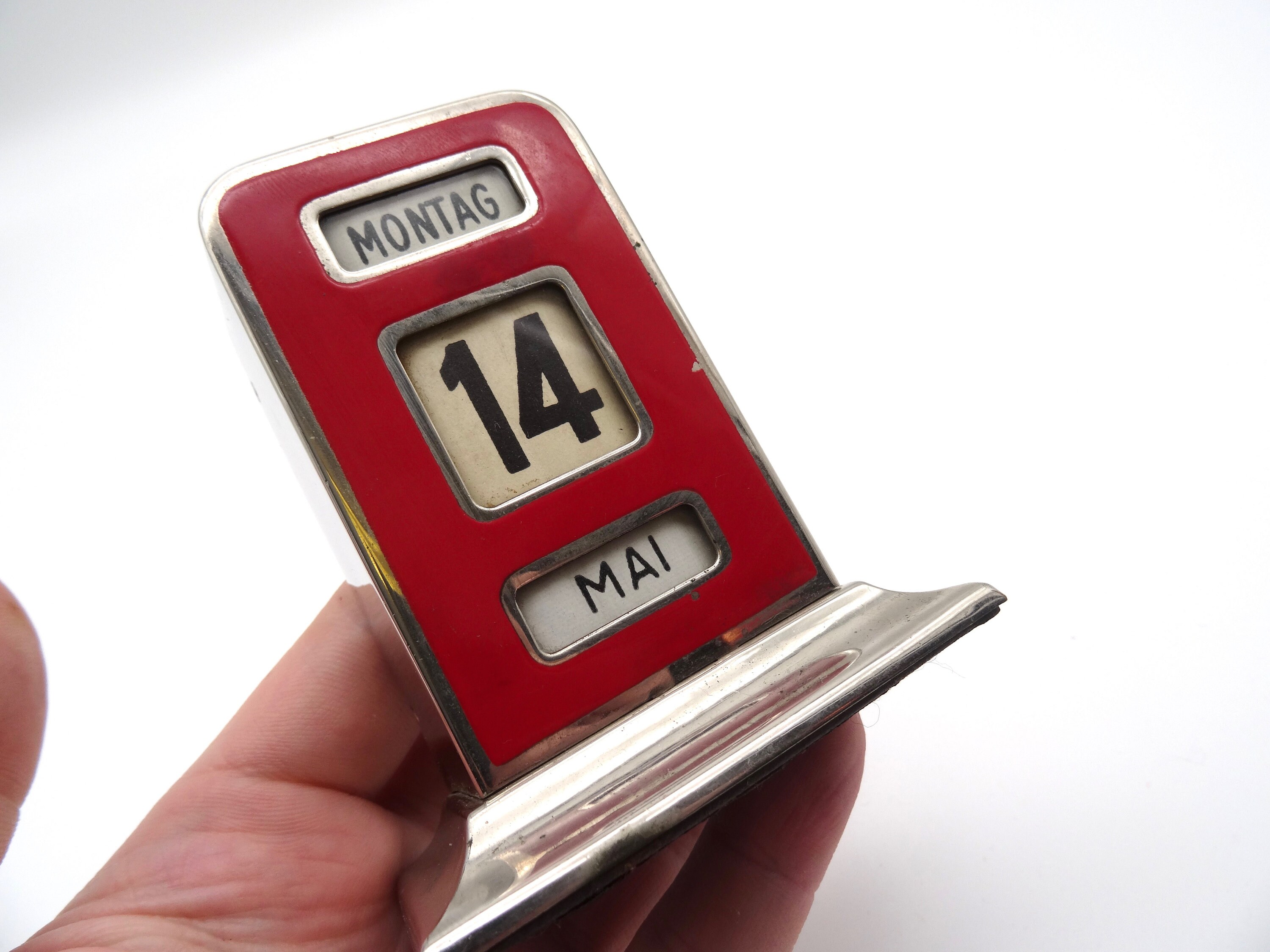Rare Bauhaus Art Deco Enduring Perpetual Desk Calendar - Etsy
