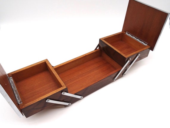 Rare Art Deco Modernist avant-garde Bauhaus Rosewood … - Gem