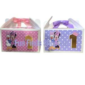 Minnie & Daisy Party Favor Box