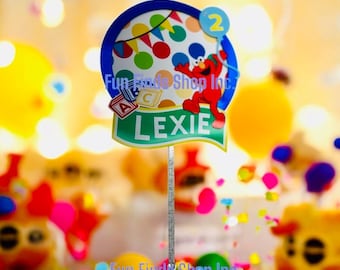 Elmo Cake Topper