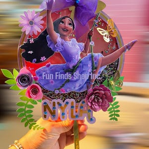 Custom Encanto Cake Topper Isabella