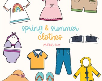 Imágenes Prediseñadas de ropa de primavera verano, imágenes prediseñadas de ropa, imágenes prediseñadas de primavera, imágenes prediseñadas de chanclas, imágenes prediseñadas de traje de baño, imágenes prediseñadas de vestido, ropa de primavera