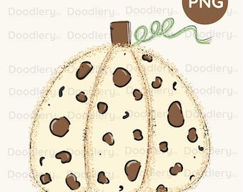 Leopardpumpa PNG, leopardmönstrad pumpa, höstpumpa DTF-fil, gepardpumpa PNG, höstsublimeringsdesign, höst-T-shirtdesign