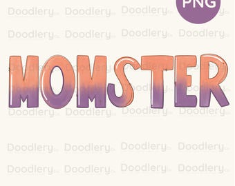 Mamá PNG, Halloween PNG, Diseño de camiseta de Halloween para mamá, Halloween divertido PNG, Mamá de Halloween PNG, Diseño de sublimación DTF, Camiseta de Halloween Png