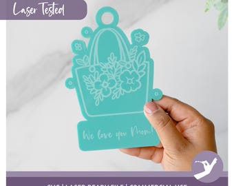 SVG for Mother's Day Tag