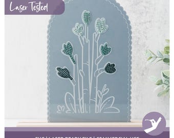 Acrylic Embroidery Design