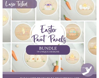 Easter Paint Panels Kit Bundle