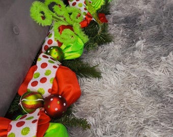 La ghirlanda di Natale del Grinch